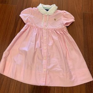 18M Ralph Lauren dress with bloomers